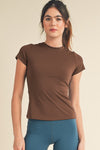 Love It Curvy Cloud Nine Ultra-Smooth Active Tee