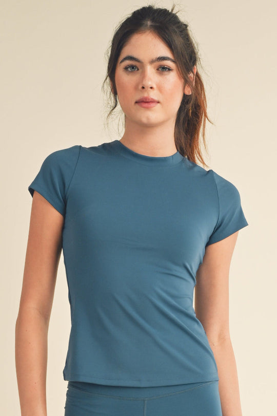 Love It Curvy Cloud Nine Ultra-Smooth Active Tee