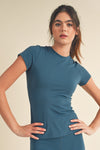 Love It Curvy Cloud Nine Ultra-Smooth Active Tee
