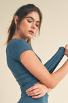 Love It Curvy Cloud Nine Ultra-Smooth Active Tee