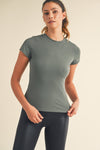 Love It Curvy Cloud Nine Ultra-Smooth Active Tee