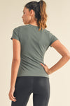 Love It Curvy Cloud Nine Ultra-Smooth Active Tee