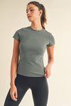 Love It Curvy Cloud Nine Ultra-Smooth Active Tee