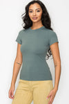 Love It Curvy Cloud Nine Ultra-Smooth Active Tee