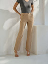 Love It Curvy Classic Solid Straight Leg Jeggings
