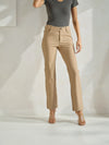 Love It Curvy Classic Solid Straight Leg Jeggings
