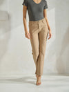Love It Curvy Classic Solid Straight Leg Jeggings