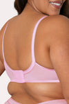 Shimmer Unlined Underwire Bra | Love It Curvy
