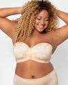 Strapless Sensation Multi-Way Push Up Bra | Love It Curvy