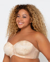 Strapless Sensation Multi-Way Push Up Bra | Love It Curvy