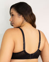 Curvy Couture Tulip Smooth T-Shirt Bra in Designer Leopard