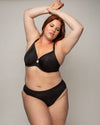Silky Smooth Micro Unlined Underwire Bra | Love It Curvy