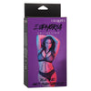 Euphoria Collection Plus Size Multi Chain Harness - Black - Love it Curvy