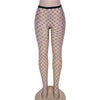 Black Fence Net Tight Pantyhose | Love it Curvy