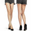 Black Fence-Net Pantyhose | Love It Curvy