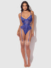 Harlow Lace & Mesh Underwire Teddy from Love It Curvy