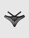 Natasha Lace & Mesh Strappy Hipster from Love It Curvy