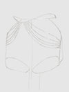 Rhinestone Drape Garter Belt | Love It Curvy