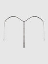 Rhinestone Vertical Thong from Love It Curvy