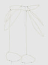 Pearl Draped Garter from Love It Curvy