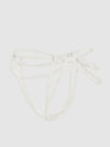 Pearl Draped Panty from Love It Curvy