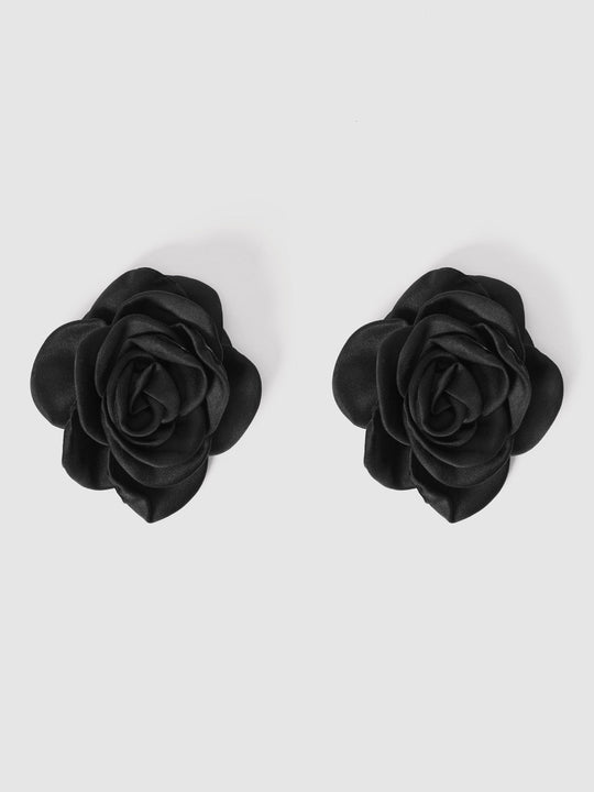 Satin Floral Pasties from Love It Curvy