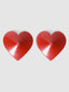 Metal Heart Pasties from Love It Curvy