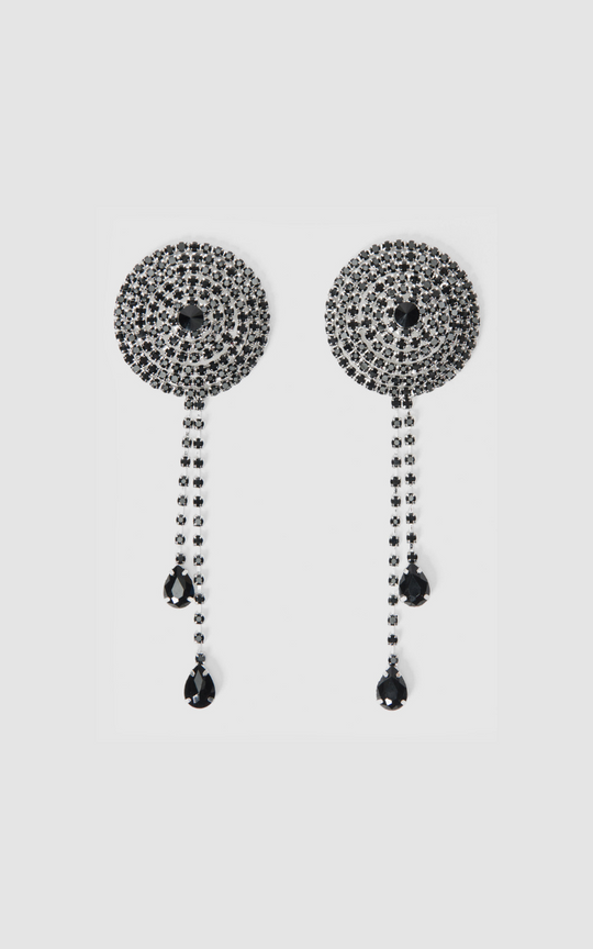 Rhinestone Cone & Dangle Pasties from Love It Curvy