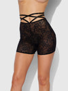 Flora Backless Lace Bikeshort from Love It Curvy
