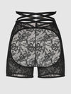 Flora Backless Lace Bikeshort from Love It Curvy