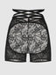 Flora Backless Lace Bikeshort from Love It Curvy