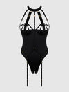 Devon Micro Strappy Harness Teddy from Love It Curvy