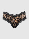 Devon Micro & Lace Trim G-String from Love It Curvy