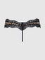 Devon Micro & Lace Trim G-String from Love It Curvy