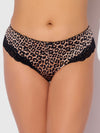Devon Micro & Lace Tanga from Love It Curvy