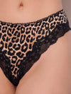 Devon Micro & Lace Strappy Back Hipster from Love It Curvy