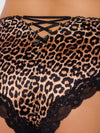 Devon Micro & Lace Strappy Back Hipster from Love It Curvy