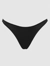 Brigeta Satin Crotchless Tanga from Love It Curvy