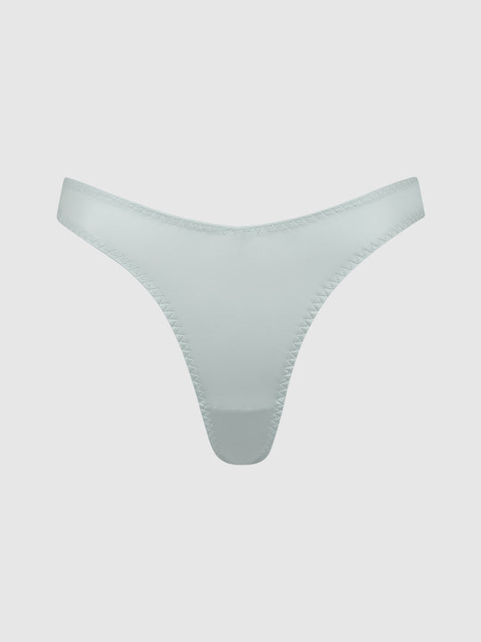 Allegra Silky Micro Tanga from Love It Curvy