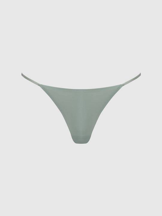 Allegra Silky Micro G-String from Love It Curvy