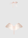 Jocelyn Lace & Pearl Crotchless Teddy from Love It Curvy