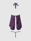 Jocelyn Lace & Satin Drop Off Babydoll & G-String Set from Love It Curvy