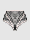 Jocelyn Lace & Satin High Waist Cheeky from Love It Curvy