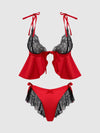 Jocelyn Drop Off Cami & Shortie Sleep Set from Love It Curvy