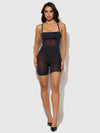 Katrina Shape Biker Short Bodysuit from Love It Curvy