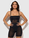 Katrina Shape Biker Short Bodysuit from Love It Curvy