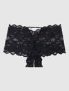 Bella Lace Crotchless Cheeky from Love It Curvy