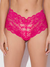 Bella Lace Crotchless Cheeky from Love It Curvy