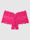 Bella Lace Crotchless Cheeky from Love It Curvy
