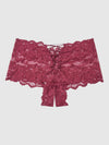 Bella Lace Crotchless Cheeky from Love It Curvy